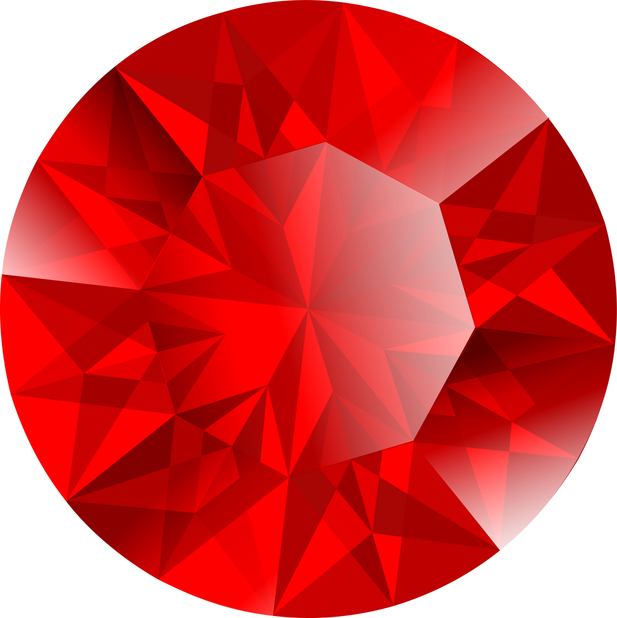 Red Ruby Stone