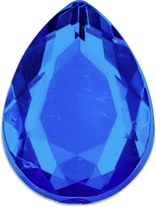 Shiny Blue Jewel