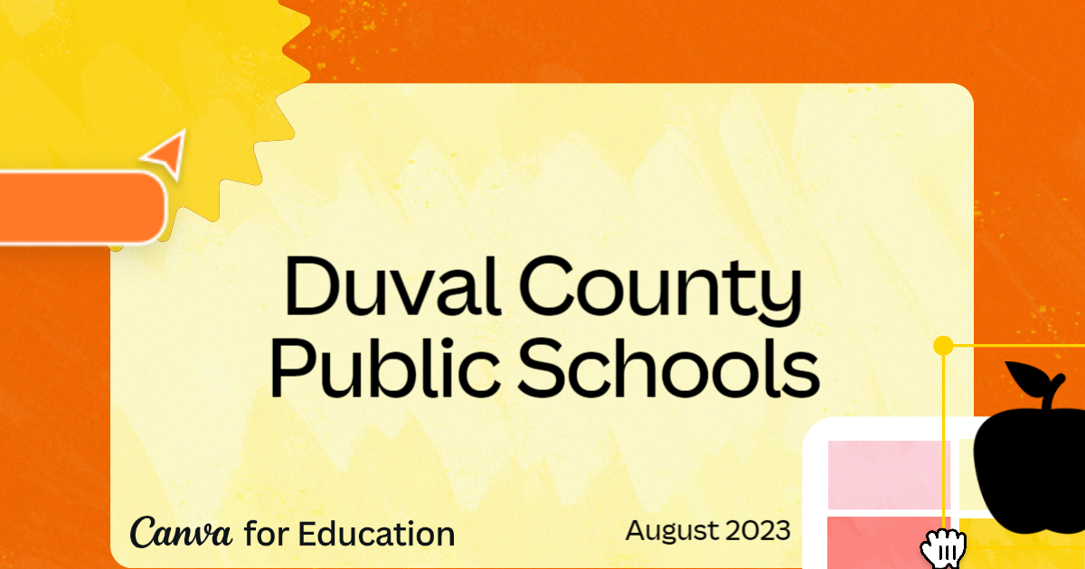 Duval County Public Schools + Canva EDU E1